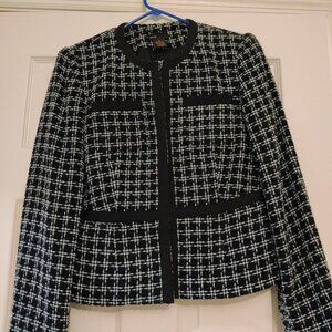 Grace Elements Women's Tweed Jacket Size 4